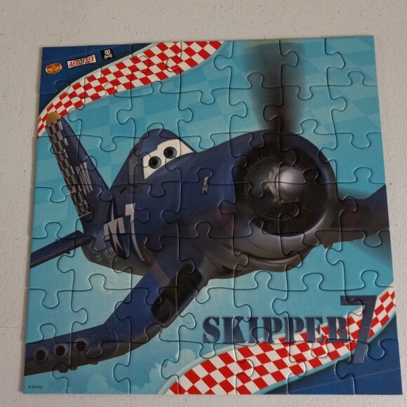 Ravensburger Disney Planes 3 In 1 49 Piece Puzzles Dusty Skipper Chupacabra - Picture 6 of 8